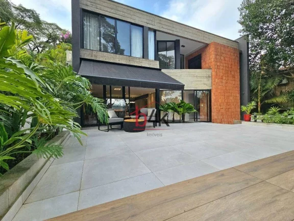 Imagem Casa mobiliada à venda com 408 m², 3 dormitórios suítes e 3 vagas R$ 5.832.000 - Brooklin