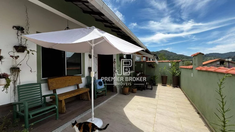 Imagem Casa à venda, 75 m² por R$ 410.000,00 - Vargem Grande - Teresópolis/RJ