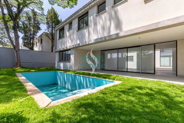 Imagem Casa de Condomínio, Nova à venda em Jardim Cordeiro-São Paulo/SP.