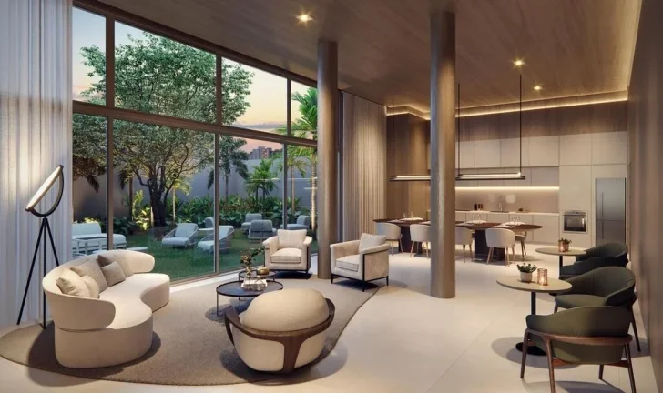 Imagem No coração do Jardins, berço da alta gastronomia, design e o melhor lifestyle da cidade, a Mitre ...