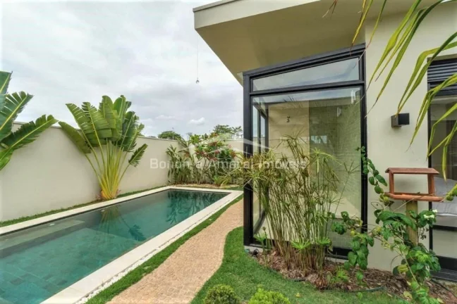 Imagem Casa à venda em Jaguariína, Condomínio Tamboré.
Moderna e aconchegante totalmente integrada 
? 3...