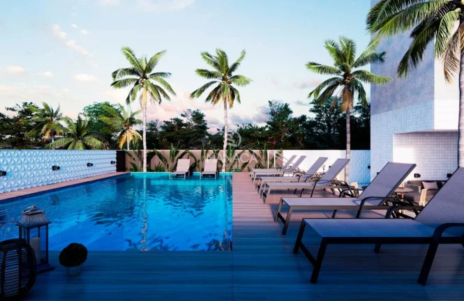 Imagem Apartamentos 4 Quartos- frente ao mar- centro Balneário Piçarras - SC - Unique Home