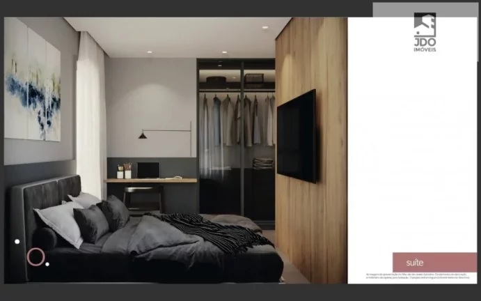 Imagem Apartamento a Venda no bairro Novo Mundo - Curitiba, PR