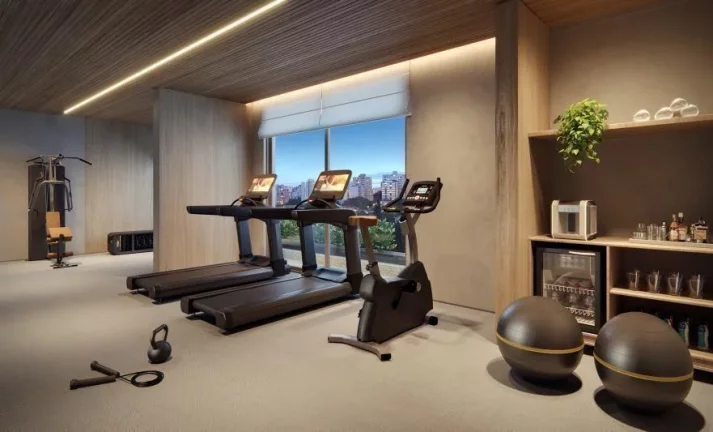Imagem Studio à venda em São Paulo, Cerqueira César, com 1 quarto, 26,91m2
