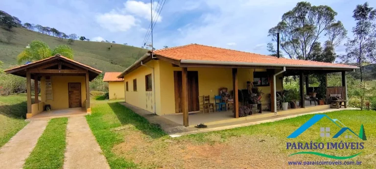 Imagem Chácara Encantadora no Coração da Mantiqueira. Entre Paraíso e Gonçalves!!!