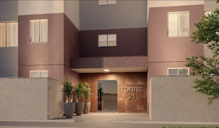Imagem Apartamento com 2 quartos à venda em Vespasiano