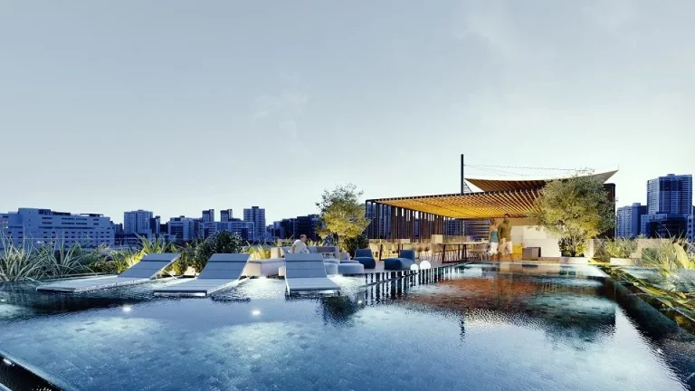 Imagem Flat à venda, 19 m² por R$ 374.000,00 - Jardim Oceania - João Pessoa/PB