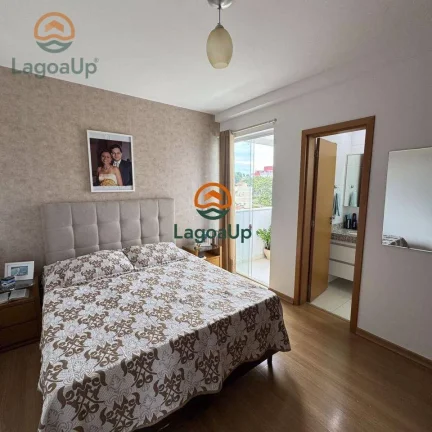 Imagem Cobertura à venda, 203 m² por R$ 1.090.000,00 - Lundceia - Lagoa Santa/MG