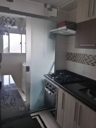 Imagem Apartamento com 52 m² 2 Dormitorios sendo 1 Suite e 1 Vaga de Gargem
