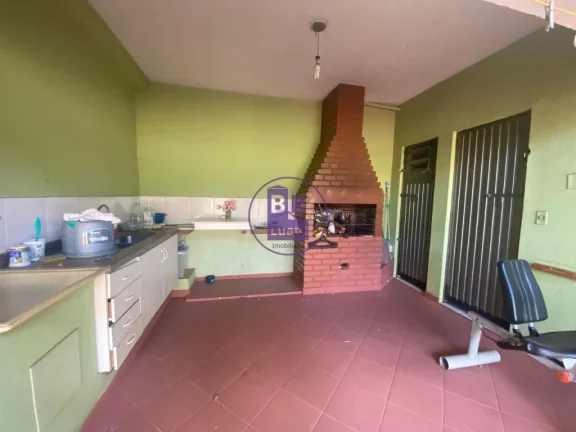 Imagem Sobrado residencial com galpão comercial próximo ao Shopping Boulevard