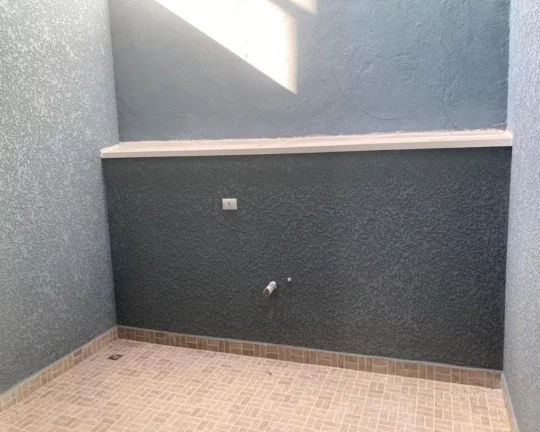 Imagem Sobrado novo com 2 suítes 2 vagas de garagem