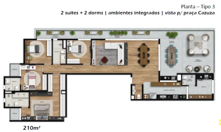 Imagem APARTAMENTO RESIDENCIAL em São Paulo - SP, Vila Madalena