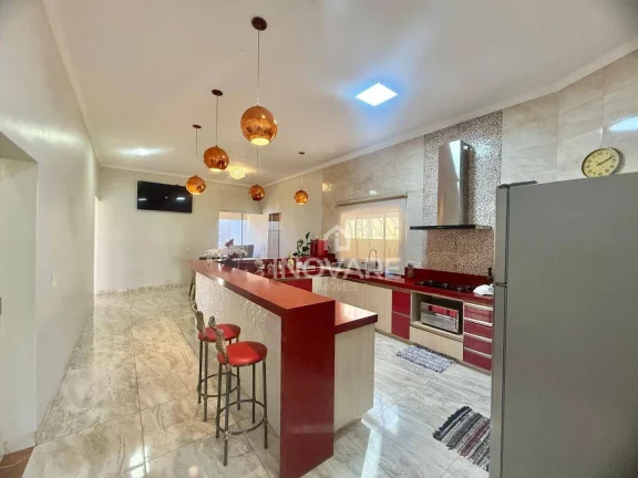 Imagem Casa com 3 dormitórios à venda, 235 m² por R$ 1.140.000,00 - Residencial Beira Rio I - Itumbiara/GO