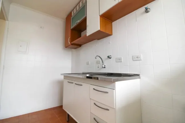 Imagem Apartamento 38M², 1Q, 1 Banheiro, 1 Vaga, Varanda.