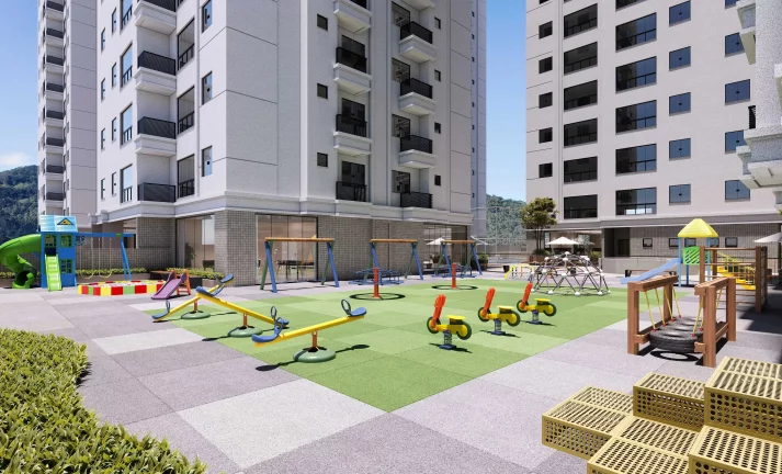 Imagem Apartamento com 2 dormitórios e 1 vaga de garagem em Itapema/SC