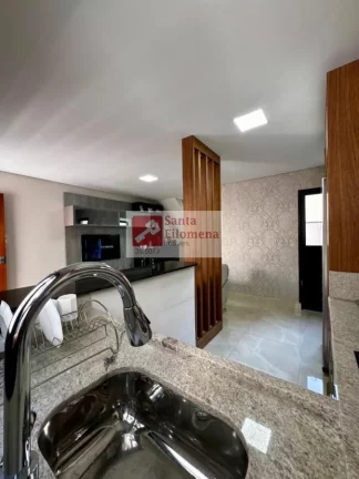 Imagem Casa em Condomínio para Venda em Santo André, Vila Príncipe de Gales, 2 dormitórios, 2 suítes, 3 banheiros, 2 vagas