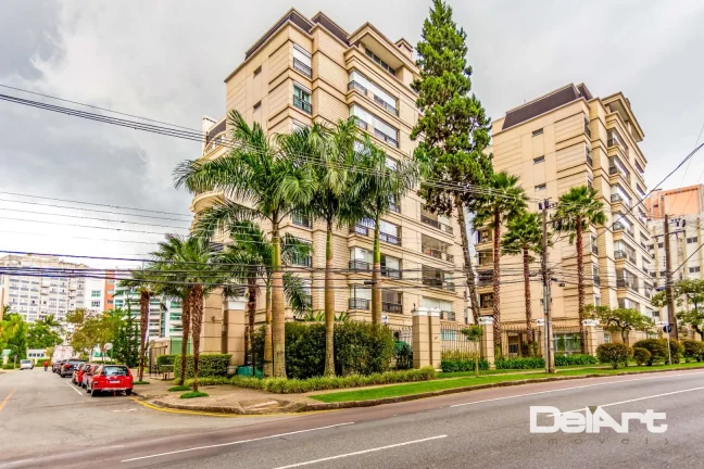 Imagem Apartamento 145m2 - 03 suítes - 04 vagas - todo mobiliado e aconchegante na melhor posição do Cabral...