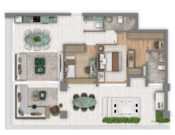 Imagem Apartamento em Itaim Bibi - São Paulo SP