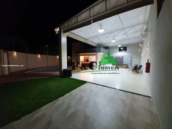 Imagem Área de Lazer para Venda em Limeira, Residencial Nobreville, 1 dormitório, 1 banheiro, 1 vaga