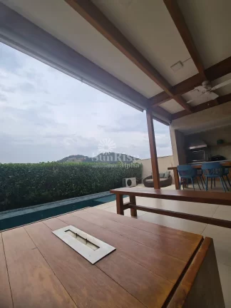 Imagem Casa á venda mobiliada com 4 suítes - AlphavilleTamboré 11 - R$4.970.0000 - Santana de Parnaíba/SP