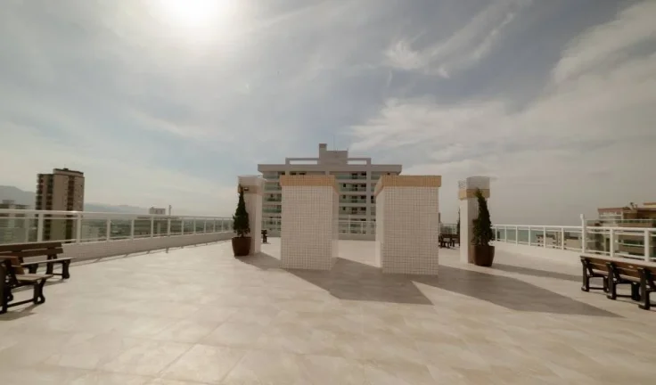 Imagem APARTAMENTO COM 92.93 m² - CAIÇARA - PRAIA GRANDE SP