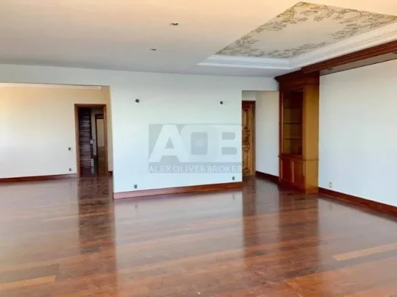 Imagem Av. Atlântica, Cobertura Duplex, 4Qtos, 328m2, 4 vagas, Copacabana.