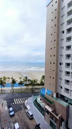 Imagem Apartamento com 2 dormitórios à venda, 66 m² por R$ 530.000,00 - Jardim Real - Praia Grande/SP