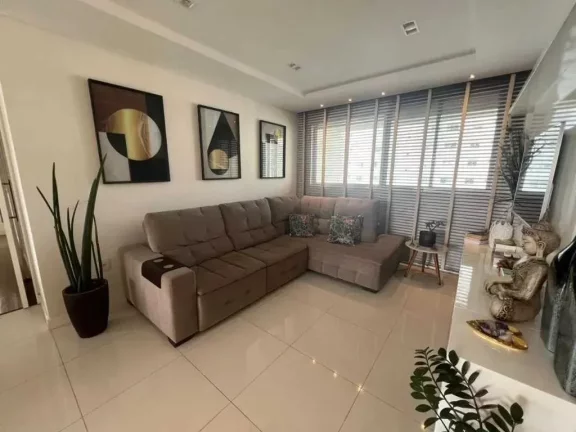 Imagem Apartamento mobiliado com 3 suítes e 2 vagas de garagem em Balneário Camboriú