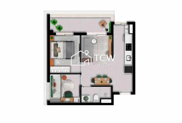 Imagem Apartamento à venda no bairro Vila Mariana - São Paulo/SP, Zona Sul