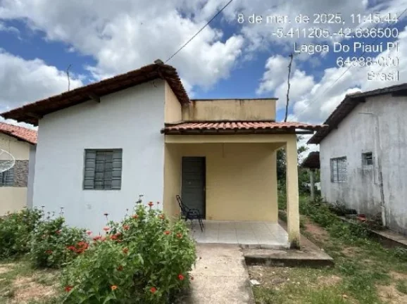 Oportunidade Única em LAGOA DO PIAUI - PI | Tipo: Casa | Negociação: Venda Direta Online | Situação: Imóvel