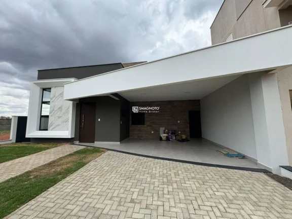Imagem Casa com 3 dormitórios à venda, 172 m² por R$ 1.590.000,00 - Residencial Villa D'Aquila - Piracicaba/SP