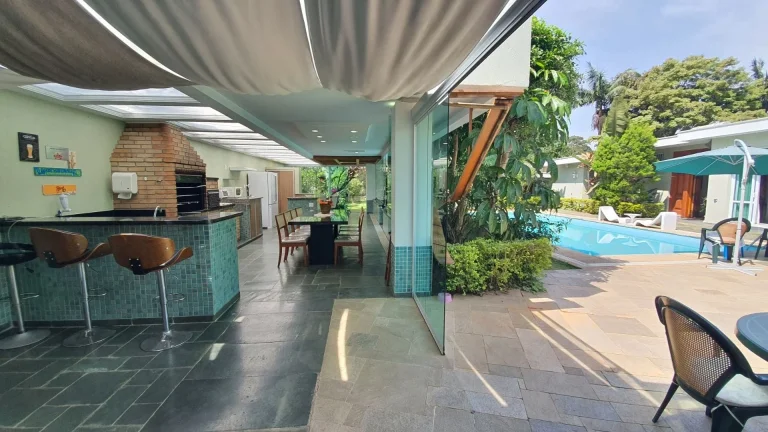 Imagem Casa com 4 stes à venda, 570 m² por R$ 4.250.000 - Jardim Marajoara - São Paulo/SP