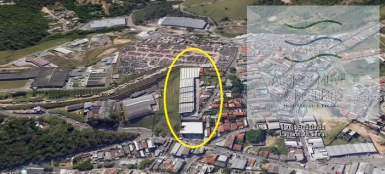 Imagem Galpões para locação em Caieiras no bairro Laranjeiras