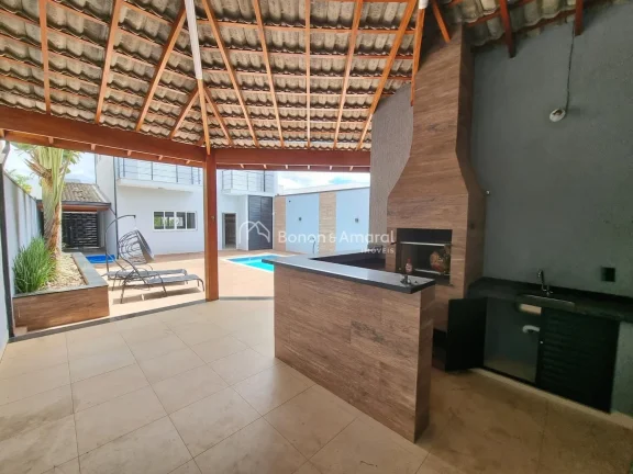 Imagem Sobrado para Venda condomínio Fontanário Paulínia. 
Excelente sobrado com três suítes, todos qu...