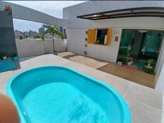 Imagem Cobertura Linear com Piscina Privativa no Aeroclube – 112 m² de Conforto e Exclusividade! Imagem Cobertura Linear com Piscina Privativa no Aeroclube – 112 m² de Conforto e Exclusividade!