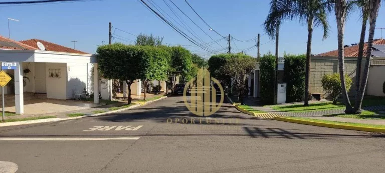 Imagem Casa com 3 dormitórios à venda, 140 m² por R$ 535.000 - Condomínio Cidade das Criançaa - Ribeirão Preto/SP