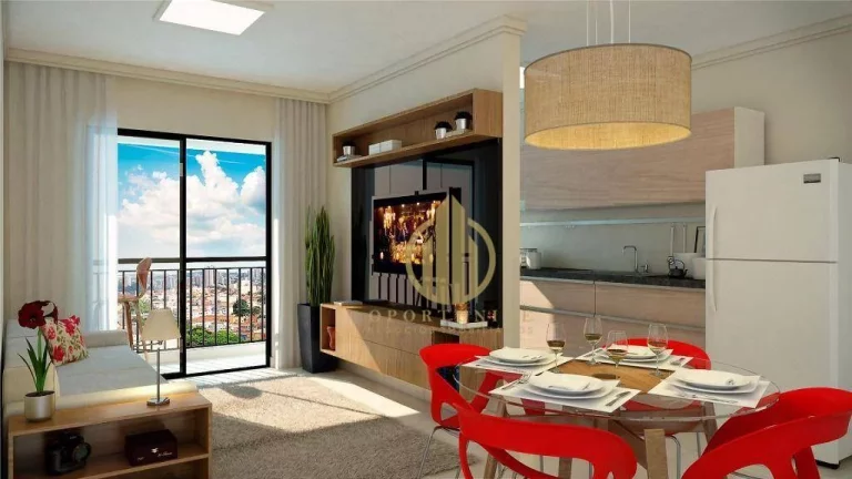 Imagem Apartamento com 2 dormitórios com 1 suite à venda, 61 m² a partir de R$ 248.000 - Sumarezinho - Ribeirão Preto/SP