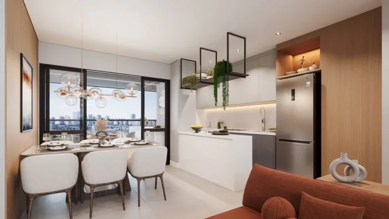 Imagem Imperdível apartamento à venda na Vila Floresta, Santo André-SP! 3 quartos, 1 suíte, 3 banheiros, 2 vagas, 83m². Condomínio Balcony.