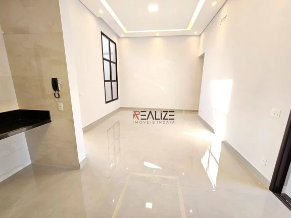 Imagem Casa térrea com 3 dormitórios à venda, 118 m² por R$ 795.000 - Jardim Monte Carlo - Indaiatuba/SP