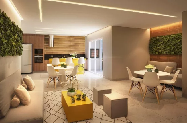 Imagem Apartamento com 2 Quartos à Venda, 49 m² em Vila Santa Catarina - São Paulo