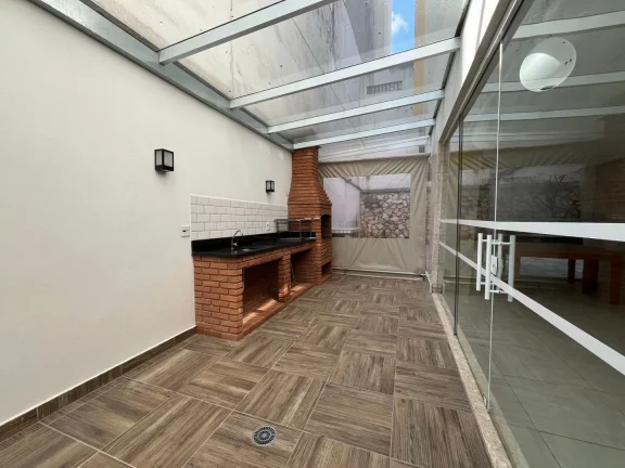 Imagem Apartamento no Bairro Paraíso com 2 dormitórios com armários + 1 Quarto auxiliar, 1 vaga de garagem, gerador e Portaria 24 hs