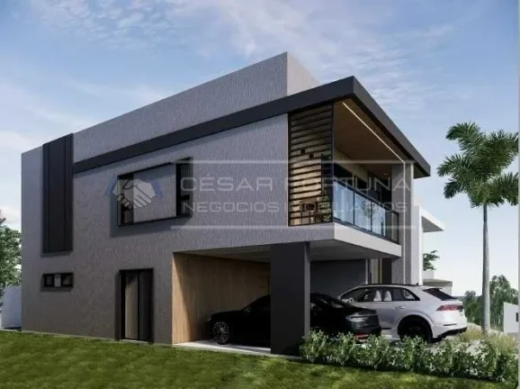 Imagem Cond. Novo Leblon - Casa 4 quartos