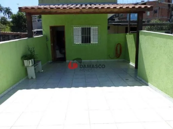 Imagem Casa à venda 3 Quartos, 2 Vagas, 205M², Vila Palmares, Santo André - SP
