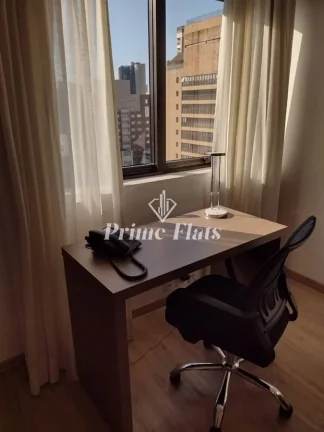 Imagem Flat disponível para venda no Newciti Itaim, com 32m², 1 dormitório e 1 vaga