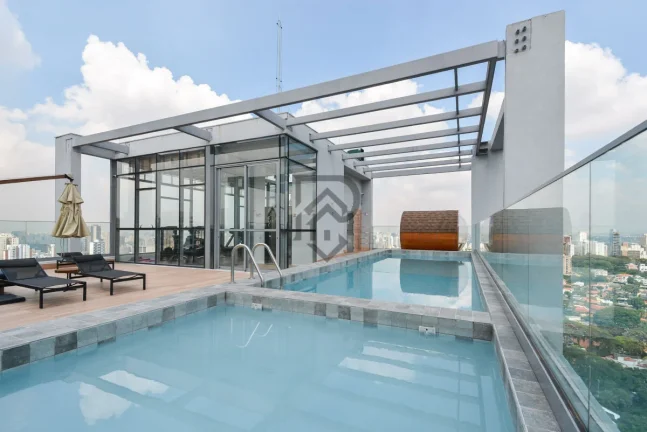 Imagem Apartamento em Pinheiros, pronto para moarar andar alto vista livre