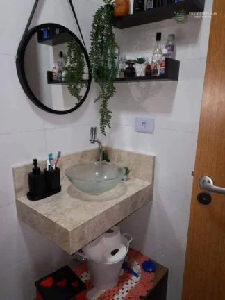 Imagem Casa com 1 dormitório à venda, 36 m² por R$ 300.000,00 - Aviação - Praia Grande/SP