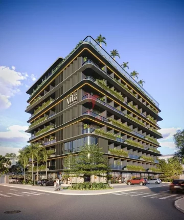 Imagem Vita Manaira. Pagamento facilitado. Flats apenas a 200 metros da Praia