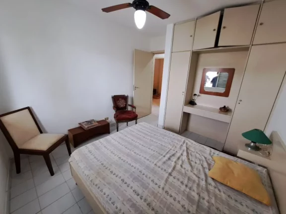 Imagem Apartamento com 3 dormitórios, 140 m² - venda por R$ 700.000,00 ou aluguel por R$ 5.000,00/mês - Pitangueiras - Guarujá/SP