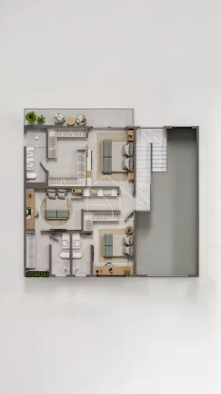 Imagem Casa em Construção – 4 Suítes – Condomínio Arquipélago de Manguinhos