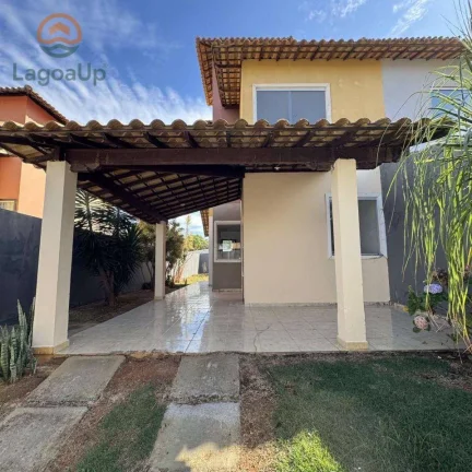 Imagem Casa com 3 dormitórios à venda, 115 m² por R$ 650.000,00 - Shalimar - Lagoa Santa/MG